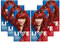 Schwarzkopf LIVE Intense XXL Permanent Couleur 035 Véritable Rouge – Lot de 6