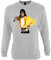 Unbekannt Michael Jackson Funny Mens & Ladies/Herren & Damen Unisex Sweatshirts (L)