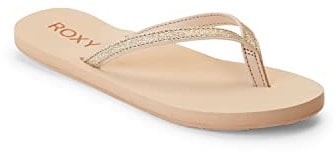 Roxy Damen Napili II Dusch-& Badeschuhe, Beige (Ta1), 36 EU