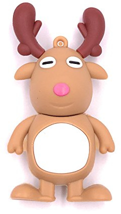 H-Customs Elch Rentier USB Stick 8GB 16GB 32GB USB 2.0/8 GB
