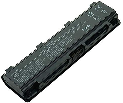 BattPit PA5109U-1BRS PABAS272 PA5110U-1BRS Laptop Battery Compatible with Toshiba Satellite C40 C50 C70 Series PA5108U-1BRS PABAS271 PABAS273 [10.8V / 48Wh]