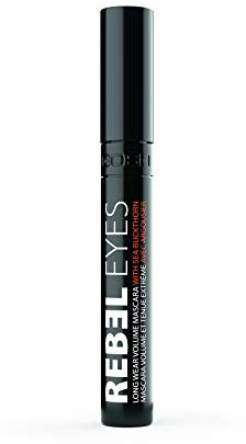 GOSH Rebel Eyes Mascara - Black - Gosh, 1 stück (1er Pack)