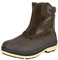 NORTIV 8 Stivali Uomo da Neve Stivali Invernali Classici Scarponcino Foderata Caldo Antiscivolo Comode Nero,Size 43.5,Marrone Nero,170410