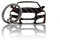 BlackStuff Porte-Clés En Fibre De Carbone Compatible Avec Jaguar XF 2015-2019 Voiture