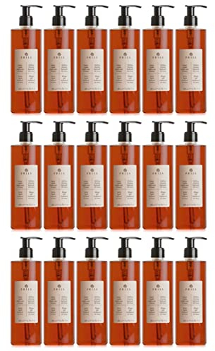 Vorteilspaket Prija Flüssigseife Ginseng Soap Wellness Spa 18x 380ml Flakon 18x Pumpspender Seife Soap