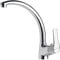 Ramon Soler - Grifo de Cocina Monomando Cromado, Ahorro de Agua, Sistema S2, Diseño Moderno, Serie Titanium, Ideal para Fregadero, Alta Durabilidad, Fácil Instalación