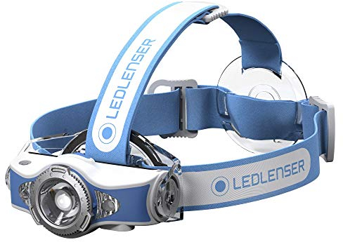 Ledlenser MH11 LED Stirnlampe, wiederaufladbar, fokussierbar, dimmbar, 1000 Lumen, 320 Meter Leuchtweite, 100 Stunden Leuchtdauer, inkl. Magnetladekabel und Gürteltasche, 1 Stk.