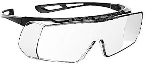JSP StealthCoverlite Premium Lighweight Safety Over Spectacle Clear K (ASA940-061-300)