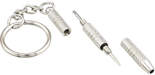 InLine Original Mini Brillen-Schraubendreher-Set Für Den Schlüsselbund (5er Pack)