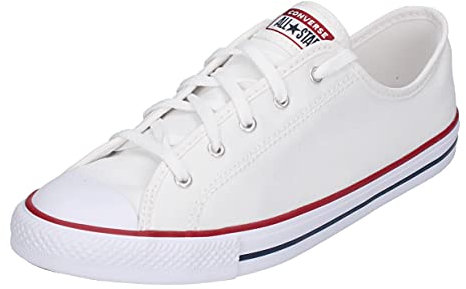 Converse All Star Dainty Ox Damen Sneaker Weiß, Weiß, 38.5 EU