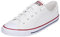 Converse All Star Dainty Ox Damen Sneaker Weiß, Weiß, 38.5 EU
