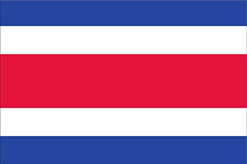 flaggenmeer® Flagge Costa Rica 80 g/m² ca. 150 x 250 cm