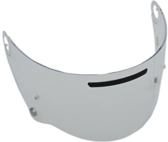 AGV Unisex-Adult Visor X3000-PLK Motorrad Helm, klar Kratzfest, Einheitsgröße