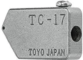 KingLan Remplacement Tc-17 Tc-30 Tc-90 Tête Coupeur De Tuile De Coupe Droite en Verre Toyo- 17