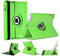 World Biz, Funda para Apple iPad Mini 1 2 3, [funda tipo cartera] a prueba de golpes, protección total con función de encendido y apagado automáticos. Apple iPad Mini 1/2/3, color: verde