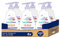 Baby Dove Gel de Baño Noches Tranquilas 400ml - Pack de 6