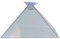3D Hologram Pyramid Display Projector Video Stand Universal for Mobile Phone with Glasses Cloth