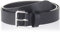 Calvin Klein Jeans Damen Deboss Logo Belt 30MM Grtel, Black, 90 cm