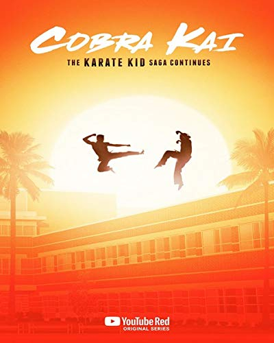 Cobra Kai Tv Series - Poster cm. 30 x 40