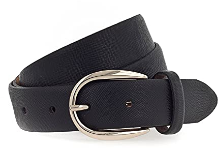 Vanzetti Damen Gürtel schwarz 75