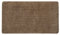 MIULEE Teppich Badematte Badezimmerteppich Bettvorleger rutschfest Badteppich Badvorleger Saugfähige Duschvorleger Waschbar Fussmatte für Wohnzimmer Schlafzimmer Badezimmer 70x120 cm Kaffee