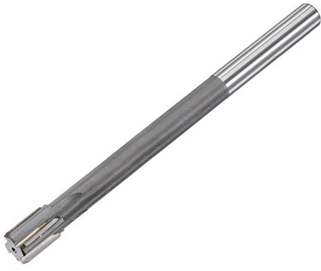 sourcing map Chuck Reibahle Schnellstahl Hartmetallspitze H7, 8 (200mm) Lang 16mm