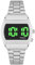 Armitron Sport Herren-Armbanduhr, Quarz, Sportuhr, mit Edelstahlband, silberfarben, 14 (Modell: 40/8475BGSV)