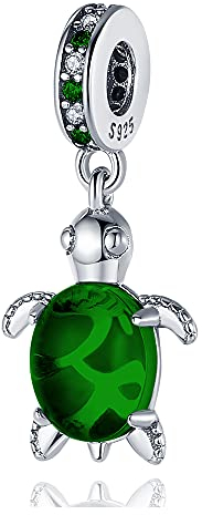 Pandach Charme Argent Sterling 925 Femmes Perles Charm avec 5A Zircone Compatible pour Pandora & Européen Bracelets