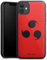 Gallery Case kompatibel mit Apple iPhone 11 Handyhülle 9H Gehärtetes Glas Rückseite Hülle Naruto Shippuden Sharingan Offizielles Lizenzprodukt
