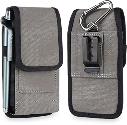 Mobile Phone Holster Belt Clip Case Holder for iPhone 16 Pro Max 16 Plus 15 Plus 14 Pro Max 13 Pro Max 12 Pro Max Google Pixel 7 Pro 6 Pro Moto G62 G82 E30 E20 OnePlus 12