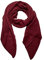 PIECES Damen Pcpyron Long Scarf Noos Bc Schal 17076047,Grape Wine,Einheitsgröße