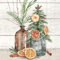 IHR Ideal Home Range - Papierservietten SEASONAL DECO cream 20 St. Lunch-Servietten 33 cm x 33 cm