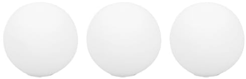 Uonlytech 3Pcs Glass Lampshades Modern Light Shade Frosted Ceiling Light Shades Glass Light Shade Replacement 8cm Chandelier Shade for Home
