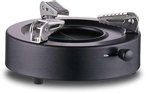 Ailgely Hornillo de Camping, Estufa Portátil de Alcohol, Mini Cocina de Espíritu de Interior para Barbacoas y Picnics