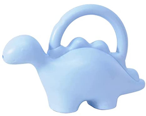 Liummrcy Arrosoirs pour Animaux, bouilloires, Petit arrosoir pour pulvérisateur d'eau, arrosoir, arrosoir de Dinosaure Bleu Petit Seau d'arrosage pour Pot d'eau de Jardinage léger