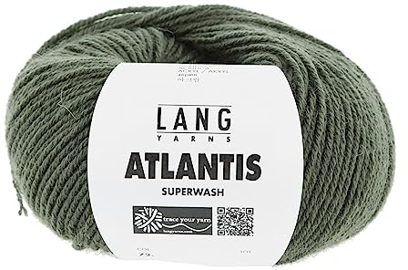 ATLANTIS von LANG YARNS (0098 - olive)