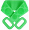 URAQT Spazzola Bagno Schiena, Spazzola da Bagno in Silicone Scrubber per la Schiena da 70cm, Scrubber Esfoliante Spazzola Posteriore Doccia per Uomini e Donne, Spazzola Corpo Silicone, Verde