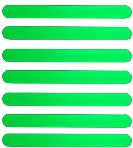 SZFUDIGO Leuchtende Anti rutsch Streifen, Geeignet für Schwimmbäder, Badewannen und Treppen, 12pcs,Size 38x 2 cm