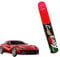 Auto-Lackstift,Auto Reparatur Lack Auto Pinsel,Lack Reparatur,Auto Kratzer Reparatur Stift,Lack Reparaturstift,Kratzer Reparaturstift,Kratzerentferner Autolack Stift,Lackreparatur für Auto,rot,1 ST