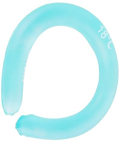 VINTORKY Neck Cooling Tube Wiederverwendbarer Nackenkühler Für Sommerhitze Anpassbarer Nackenwickel Für Outdoor-aktivitäten Grün Komfortabel Und Zuverlässig Hält Kühl Bei Hohen