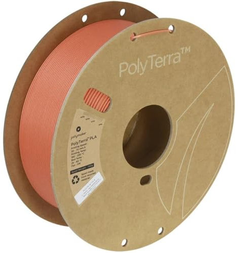 Polymaker PolyTerra PLA - 1.75mm - 1kg - Marble Brick