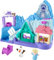 Fisher-Price Little People Spielset für Kleinkinder Disney Die Eiskönigin Arendelle Schlittenabenteuer mit ELSA- und Olaf-Figuren für Kinder ab 18 Monaten, HWB34
