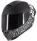 Broken Head BeProud Pro Sport Black Edition - Motorradhelm Mit Sonnenblende und Spoiler – Ltd. Edition Mit 2 Visier (Schwarz + Klar) (XXL (63-64 cm))