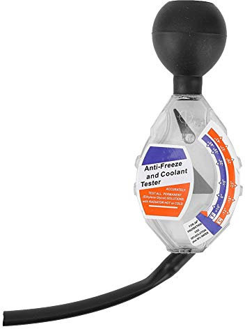 Leopacat Tester del Liquido di Raffreddamento, Antigelo Densitometro per Liquidi della Batteria Dell'auto,Rapido Densitometro Antigelo del Tipo a Quadrante per Strumento di Riparazione per Vetture