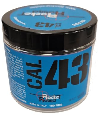 Balas Cohete Redondas Calibre 43 RAM Jar 180uds para Armas Umarex