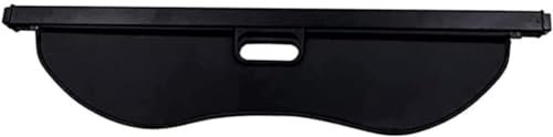 TEMAK Auto Laderaumabdeckung Rollo für Ford Focus Hatchback 2012-2019, Einziehbare Kofferraum Schutz Abdeckung Cargo Cover Innere