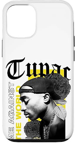 Tupac Me gegen den Rest der Welt Hülle für iPhone 12/12 Pro