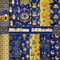 24 Blatt Eid Mubarak Scrapbooking Papier Ramadan Dekorpapier Bastelpapier Block mit Muster Eid Geschenkpapier 30x30cm Mond Stern Decoupage Papier Dekorativ Motivpapier für DIY Kartenherstellung
