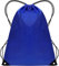 WESTWOOD FOX Turnbeutel mit Kordelzug, Turnbeutel, Rucksack, PE-Beutel für Damen, Herren, Trainer, Schwimmtasche, Reisen, Strand, Schule, Urlaub, geeignet für Sport, Kinder, Jungen, Mädchen, Jet Blue,