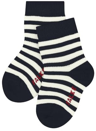 FALKE Unisex Baby Stripe Socken Baumwolle atmungsaktiv